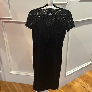 Little black dress + shapewear